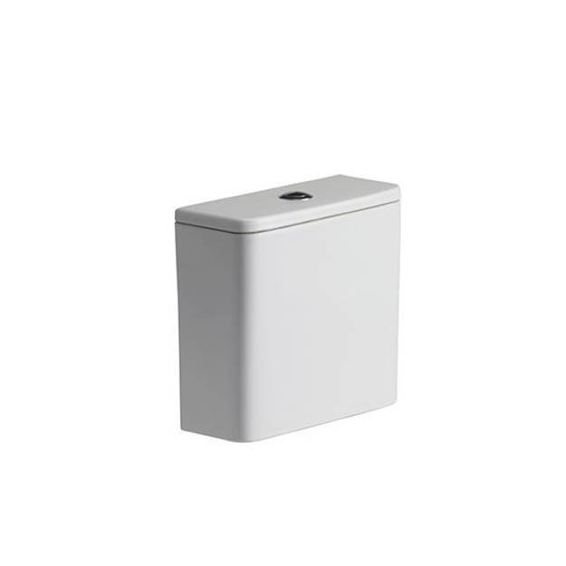 Imagen de Deposito apoyo dual FERRUM Veneto blanco DTW6F B