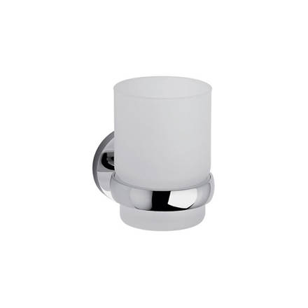 Imagen de Portavaso con vaso FV 37 Grand Hotel cromado 0732.10/37 CR