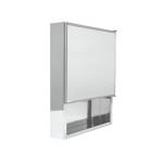 Imagen de Botiquin hd 2 40x50x 8cm acero inoxidabl DHINOX