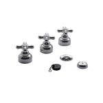 Imagen de Griferia FV 16 Malena cromo bidet 295/16 CCC