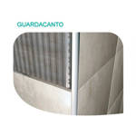 Imagen de Guardacanto pvc 9mm 2.50 mt. blanco MOLDUMET E001