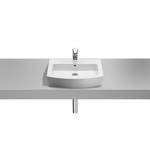 Imagen de Lavatorio ROCA hall blanco 450 x 385 mm. con fijacion. 1 orificio