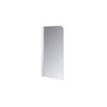 Imagen de Mampara rebatible FERRUM 80 x 140 cm acabado cromo nm81a 01