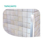 Imagen de Tapacanto 16x16mm x 2.50 mt. aluminio blanco MOLDUMET A1B