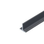 Imagen de Perfil T chico 25.40 x 3.2 mm x 6 mt. (1" x 1/8") ACINDAR