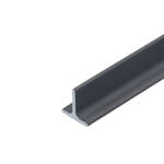 Imagen de Perfil T chico 31.80 x 3.2 mm x 6 mt. (1 1/4" x 1/8") ACINDAR