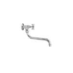 Imagen de Canilla cromo y pico movil pared FV 0420
