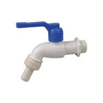Imagen de Canilla plastica 13mm pico manguera DUKE