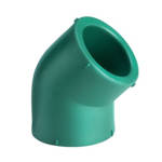 Imagen de Codo Fusión Agua 45º FH 50 FH 50 TIGRE 22320556