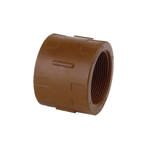 Imagen de Cupla poliprop. rosca HH diam 32mm
