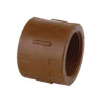 Imagen de Cupla poliprop. rosca HH diam 50mm