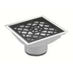 Imagen de Embudo pvc vertical diam 63mm 20 x20 con reja