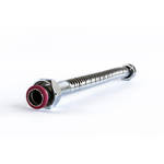 Imagen de Flexible cromado sin roseta 19 mm x 30 cm