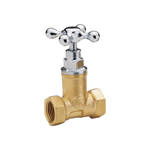 Imagen de Llave paso r-hh diam 19mm. cromada FV 0475 19