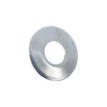 Imagen de Roseta acero 19mm para flexible - canilla