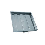 Imagen de Tapa camara acero inoxidable 30 x 30 cm sin bulon