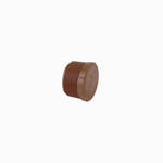 Imagen de Tapon poliprop. diam 13mm rosca m