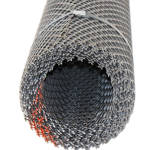 Imagen de Hoja 75cm x2m (1.5m2) metal desplegado reforz. 450 gr/m2