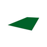 Imagen de Chapa lisa prepint. nº 25 1,22 x2,44m VERDE INGLÉS siderar