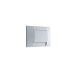 Imagen de Tapa y tecla universal IDEAL p/ deposito de embutir - blanca