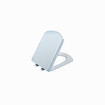 Imagen de Asiento inodoro moderna urea -ARIEL- hall -ha 820-cierre suave-