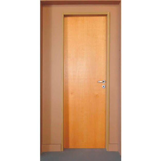 Imagen de Puerta placa VALENTINUZ cedro mco. aluminio 10cm 60cm izq.