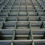 Imagen de Malla ACINDAR Q196 - 6 m x 2,4m fe 5mm 100 x 100mm