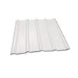 Imagen de Chapa trapezoidal T101 BLANCO NIEVE nro 25 5.50 mt