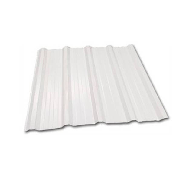 Imagen de Chapa trapezoidal T101 BLANCO NIEVE nro 25 5.50 mt