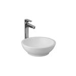 Imagen de Bacha FERRUM tori vasija redonda 38cm. blanco l242k b