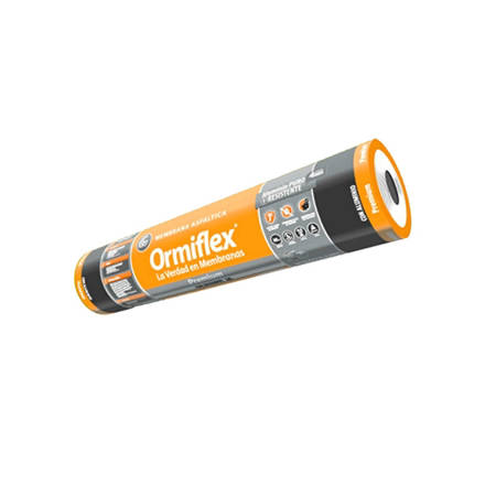 Imagen de Rollo 10m2 membrana con aluminio ORMIFLEX premium codigo 10 - 4mm