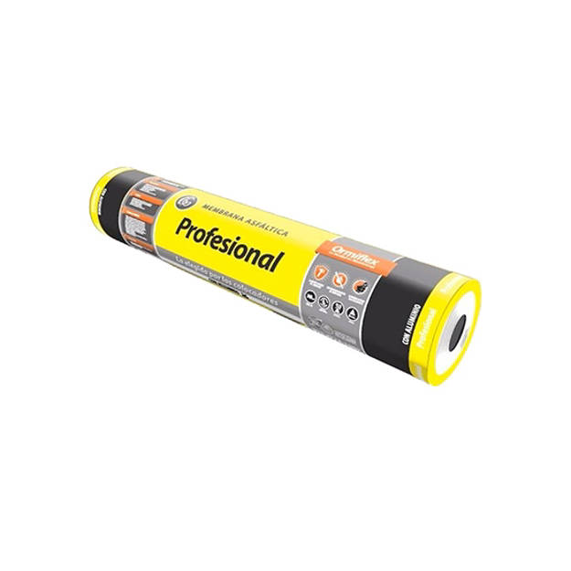 Imagen de Rollo 10m2 membrana con aluminio ORMIFLEX maxiplas maxi 400 35 kg
