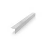 Imagen de Cenefa NIMAT 05 chapa desarrollo 40.2cm x 244cm Blanco Nieve