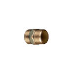 Imagen de Rosca con tuerca bronce rosca m-m diam. 13 mm
