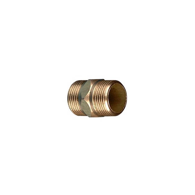Imagen de Rosca con tuerca bronce rosca m-m diam. 9 mm