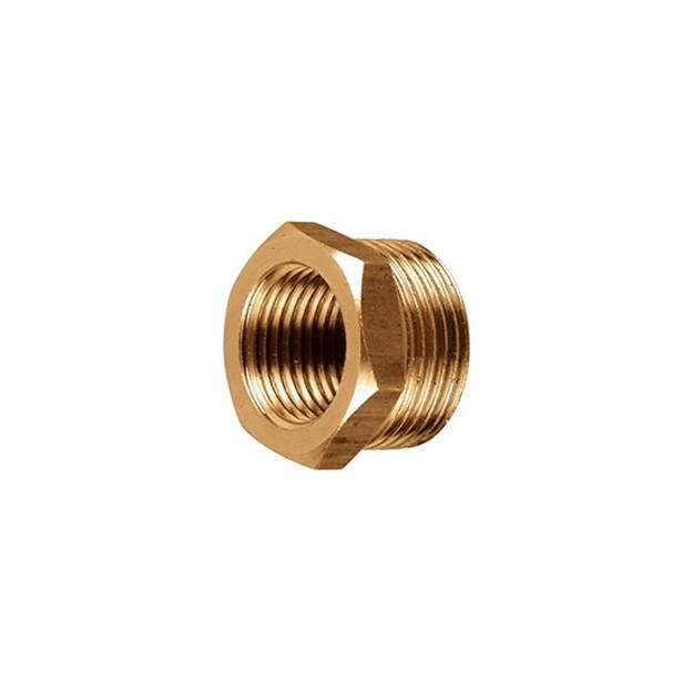 Imagen de Buje bronce rosca m-h diam. 13 x 9 mm