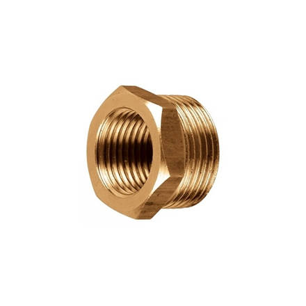 Imagen de Buje bronce rosca m-h diam. 19 x 13 mm