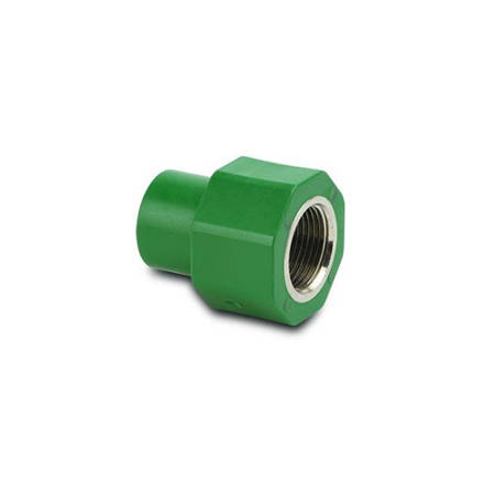 Imagen de Tubo hembra Fusión Agua FH 40 rosca H metal. 32 TIGRE 22327631