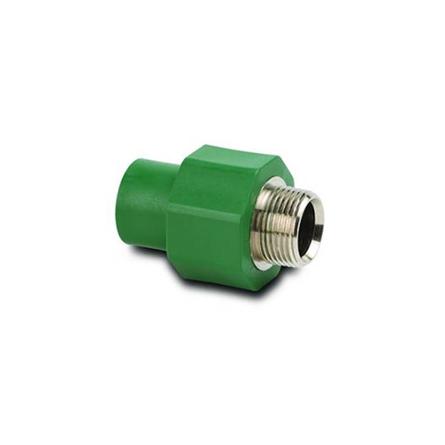 Imagen de Tubo macho Fusión Agua FH 40 rosca M metal.32 TIGRE 22328131
