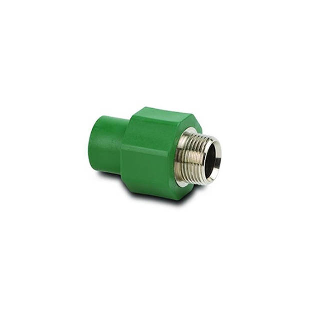 Imagen de Tubo macho Fusión Agua FH 32 rosca M metal.25 TIGRE 22328078
