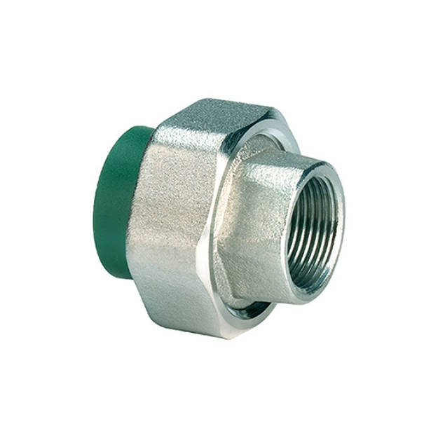 Imagen de Union doble Fusión Agua TIGRE mixta FH 25 rosca h19 mm 22325825