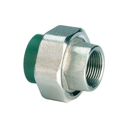 Imagen de Union doble Fusión Agua TIGRE mixta FH 32 rosca h25 mm 22325876