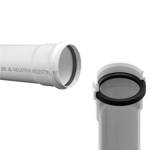 Imagen de Caño pvc TIGRE cloacal j. elastica diam 63 mm x 2m 11106323