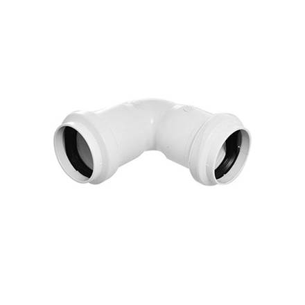 Imagen de Codo pvc TIGRE j. elastica 87 30º hh 40 mm 26031249