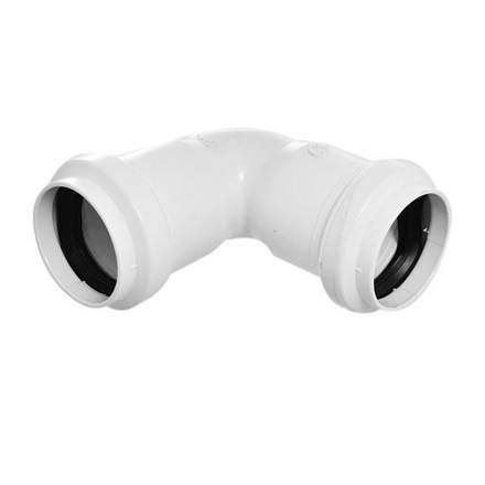 Imagen de Codo pvc TIGRE j. elastica 87 30º hh 110 mm 26031311