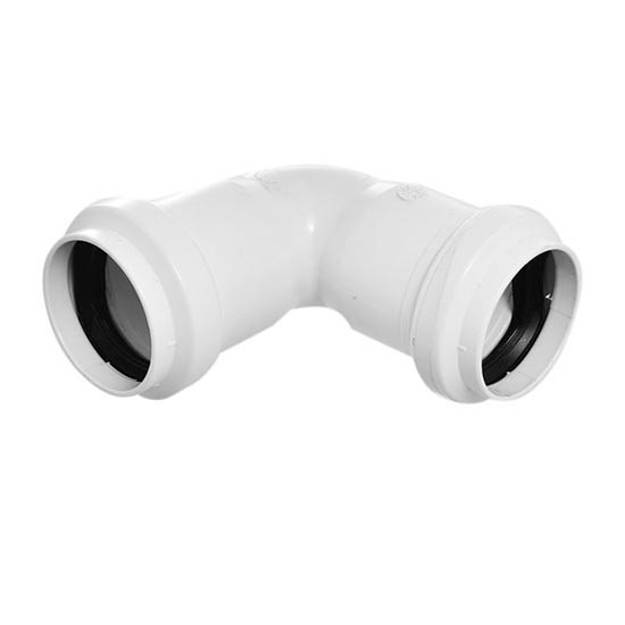 Imagen de Codo pvc TIGRE j. elastica 87 30º hh 110 mm 26031311