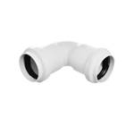 Imagen de Codo pvc TIGRE j. elastica 87 30º hh 50 mm 26031257
