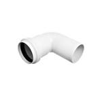 Imagen de Codo pvc TIGRE j. elastica 87 30º mh _40 mm 212040