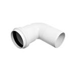 Imagen de Codo pvc TIGRE j. elastica 87 30º mh _50 mm 212050