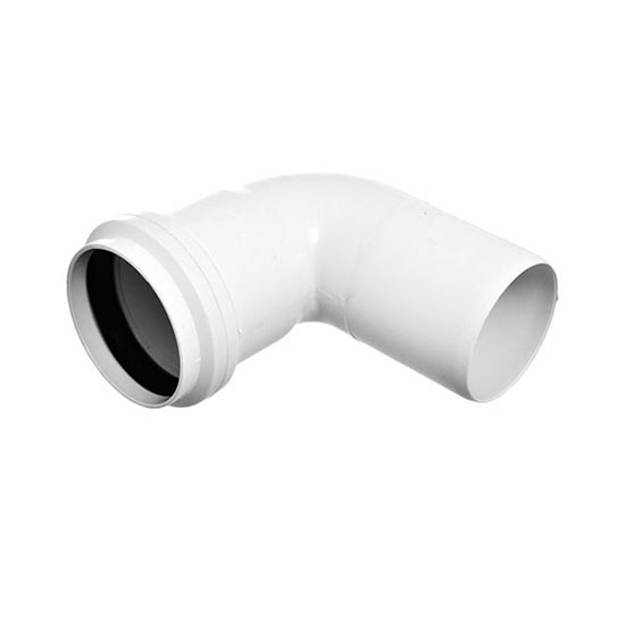 Imagen de Codo pvc TIGRE j. elastica 87 30º mh _63 mm 212063
